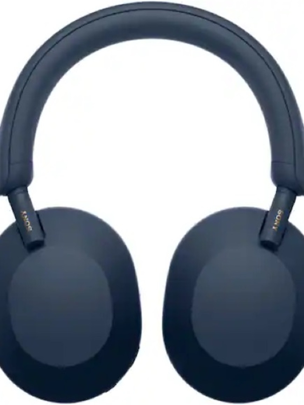 Sony WH-100XM5 Wireless Bluetooth headphones - Deep Blue Finish